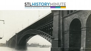 Dive into the story behind the poetic beauty and feat of engineering that is the Eads Bridge in this week's STL History Minute. Visit our #MightyMississippi exhibit to learn more about North America’s greatest river and the oldest bridge spanning it! Watch more STL History Minute videos on our YouTube channel: https://youtube.com/playlist?list=PLieuVNZA88WWPj0SzXPgjCgY6Vs0tMHZ2 | Missouri History Museum