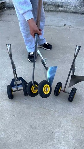 Say Goodbye to Back Pain! ❌ No-Dig Garden Furrower