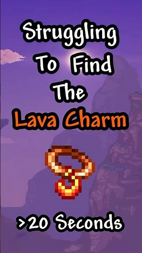 UPDATED Lava Charm Seed in Terraria 1.4.5.6 | #guide #terraria #seed