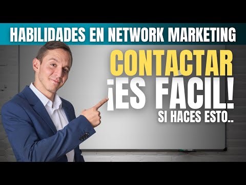 Cómo Contactar SIN MOLESTAR a Tus Prospectos en Redes de Mercadeo (Paso a Paso)