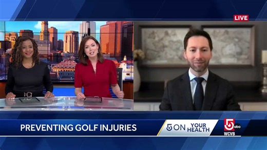 How to treat and prevent injuries from playing golf