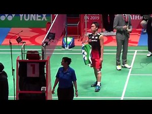 桃田賢斗！涙の2連覇ヨネックスジャパンオープン決勝2019武蔵野の森総合スポーツプラザ