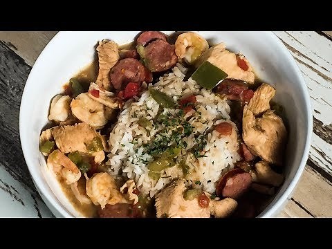 Gumbo / Seafood Gumbo / how to make gumbo (without okra)