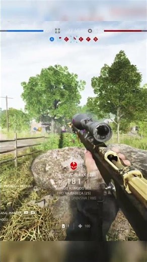 BATTLEFIELD V - não perca as contas!#hyper #jogos #multiplayer #bfv #tiro