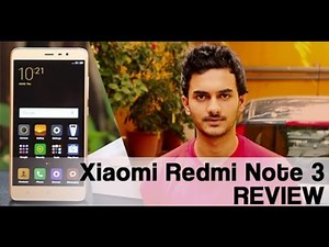 Xiaomi Redmi Note 3 Review
