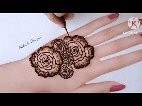 Bridal Mehndi Design Step by Step | Full Hand