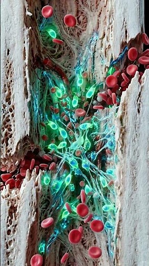 🏆 What Happens Inside Your Body When a Bone Breaks? 🦴 ⭐