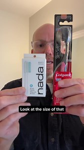 Say goodbye to plastic waste! 🌎 🪥 Introducing Nada Toothbrush, the eco-friendly solution for a healthier smile and a greener planet. Join the movement today! | Nada Toothbrush