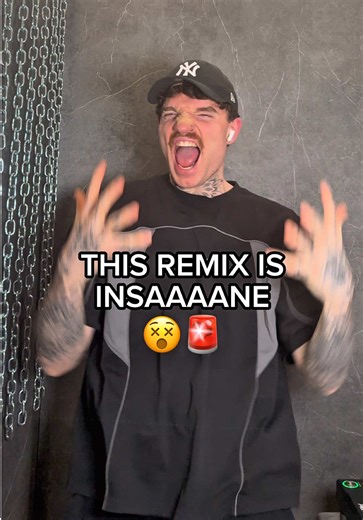 This Remix is Insane 😵 #hardtechno #industrialtechno