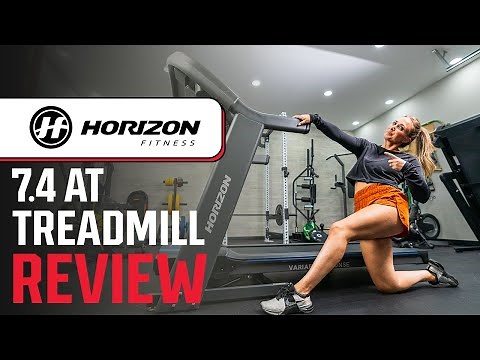 Horizon 7.4 AT Treadmill Review: Smart Treadmill Without a Subscription!