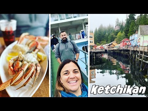 What do you do when your Excursion is Cancelled in Ketchikan Alaska | Royal Caribbean Cruise
