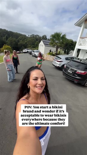 Warning: our bikinis are ridiculously comfy! Can we make bikinis the new everyday wear? We’re serious! Our game-changing design combines style, support, and unparalleled comfort. Imagine wearing your favourite bikini to: Run errands Meet friends for brunch Relax at home Or even to work (why not?!) Am I crazy or would you do it?! Where’s the most unexpected place you’d wear these comfy bikinis? Let’s start a comfort movement! #Kokokini #BikiniRevolution #ComfortFirst #FashionForAll #BodyConfidenc