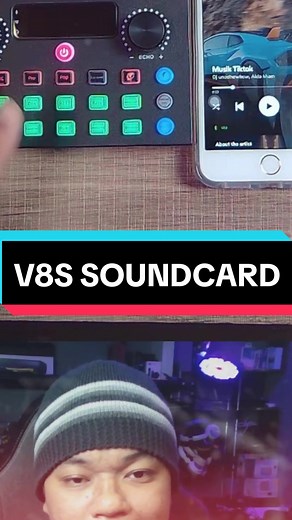 Ultimate Guide: V8S Soundcard and X7 Condenser Mic