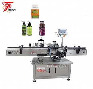 [Hot Item] High Quality Glass Jar Can Sticker Wine Water Label Applicator Automatic Labeling Machines for Round Bottles