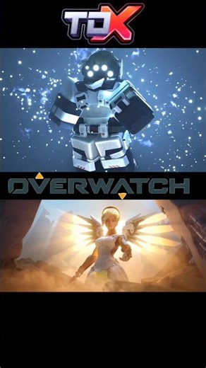 Overwatch And A TF2 reference! |New combat medic|