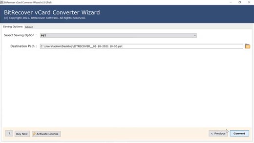 BitRecover vCard Converter – Professzionális és Biztonságos vCard Fájl Konvertáló Megoldás