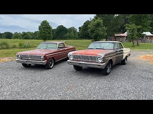 I drive my 64 Falcon to the first cruise in after getting it running. Put over 100 mi on it.