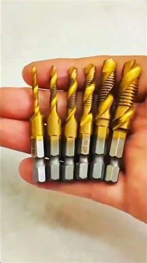 Tapping tool threads metal—flange holds rhythm of hole, shavings, and cut bonds true with crafted