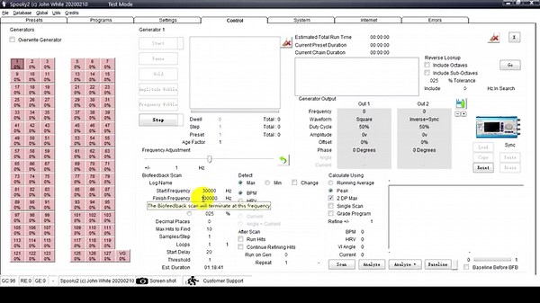  When you click on the software, do you feel confused about what's in the various panes of the software and don't know where to start? This video shows what's in the biofeedback pane. Come along and learn!  Learn more about Spooky2 course here: https://tinyurl.com/bdejechd #Spooky2 #rifemachine #frequencyhealing | Spooky2 | Facebook