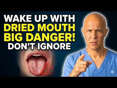 If You Wake Up With a DRY MOUTH And LIPS, Your Body Is Telling You This Doctor Reveals Dr Alan Ma