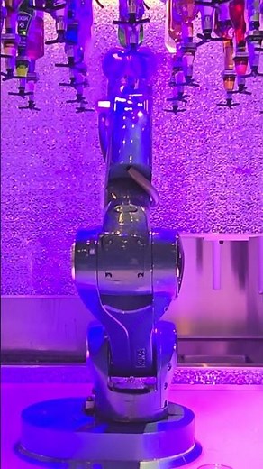 The Ultimate Robot Bartender Experience: The Bionic Bar On Anthem Of The Seas By Royal Caribbean