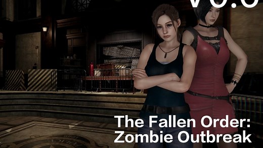 The Fallen Order Zombie Outbreak v0.6堕落秩序: 僵尸爆发