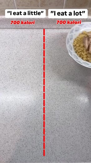 766K views · 1.9K reactions | I eat a little” vs. “I eat a lot” – but...