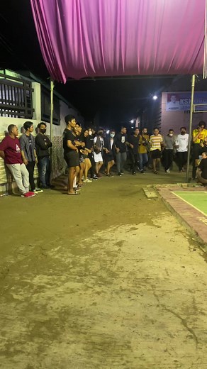 Group Dancing in Kendari, Southeast Sulawesi