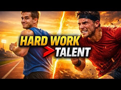 Hard Work vs Talent | Why Hard Work Always Beats Talent (Motivational Video)