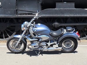 BMW R1200C - EXHAUST SOUND COMPARISON.