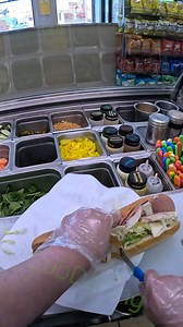 Subway Sandwiches POV Cold Cut With Turkey and Turkey Sub #subway #fastfood #POV #sandwiches #coldcut | SubDooing