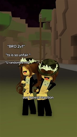 Unfair 2v1 Reaction in Roblox Da Hood