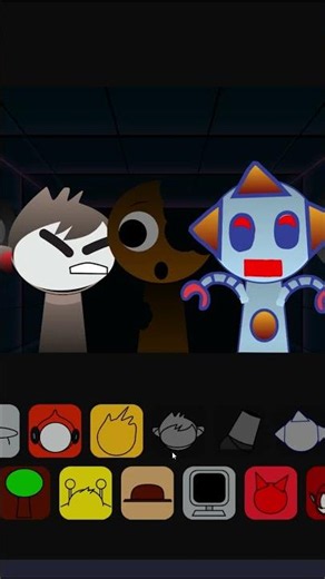 Remix energetic scratch beats in Sprunki Scratch Mod Remix! 🎛️⚡💥