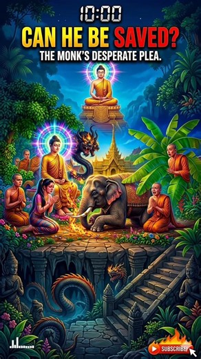 🙏🌻 CAN KINDNESS STOP AN ASSASSIN? | Myanmar Audiobook #shorts #viralshort #buddha #knowledge