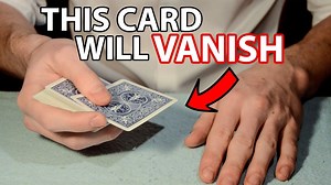 The Impossible Card Vanish - Revealed