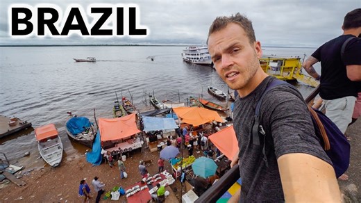 Manaus, Brazil (Huge City in Amazon of 2 Million People)