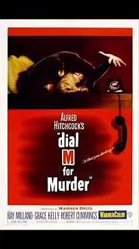 GRACE KELLY • DIAL M FOR MURDER • RAY MILLAND • ALFRED HITCHCOCK'S MASTERPIECE