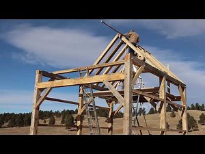 High Timber Challenges - Timber Frame Barn