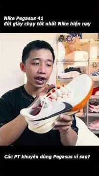 Nike Pegasus 41 đỉnh nhât giày chạy Nike dưới 18km thì mua ngay #sneakers #nike #running