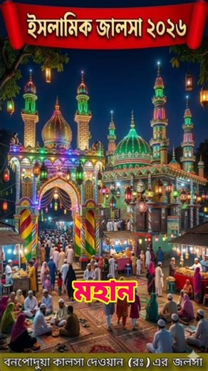 বনপোদুয়া কালসা দেওয়ান (রহঃ) আস্তানা এর জালসা✨ #ViralVideo#TrendingNow#YouTubeShorts#vairal #new