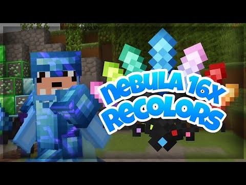 Nebula [16x] Recolors by Looshy ft.Silent