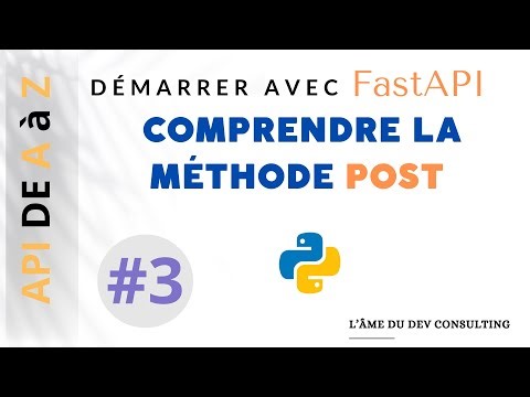 FastAPI: Comment Créer une Nouvelle Ressource (Méthode POST)