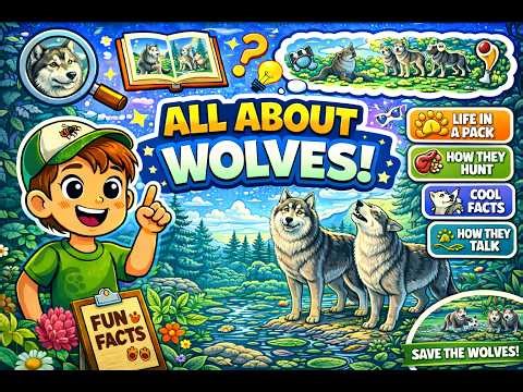Discovering Wolves: Natures Fantastic Creature