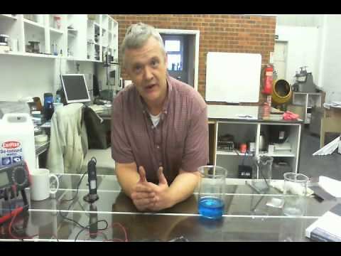 EZ Water For Solar Cells And Water Purification