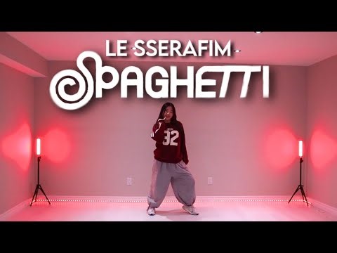 LE SSERAFIM (르세라핌) 'SPAGHETTI’ Dance Cover | injeolknee