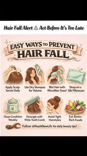 STOP Hair Fall Before It’s Too Late