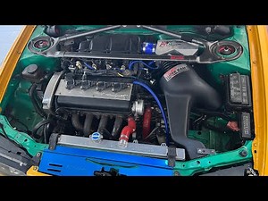 TOYOTA COROLLA SEG AE101 4A-GE 20V ENGINE POWERED BY MAXXECU MINI (MaxxECU Malaysia)