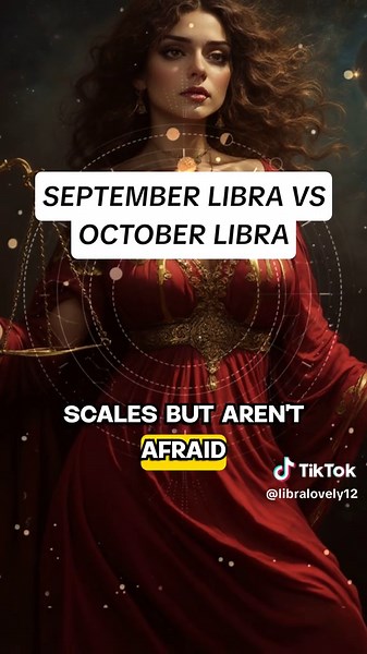Libra Zodiac Readings: September vs October Insights