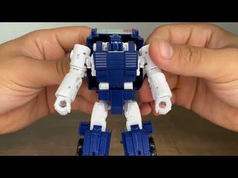 212 Transformers War for Cybertron Kingdom Pipes Review PT BR
