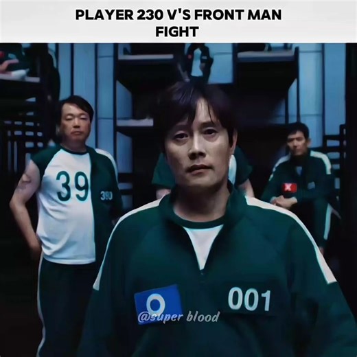 player 230 vs front Man fight [Squid game] edit #trending #shorts